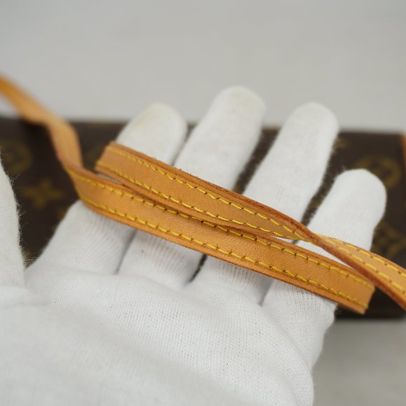 Auth Louis Vuitton Monogram Pochette Twin PM M51854 Women's Shoulder Bag - Picture 11 of 12